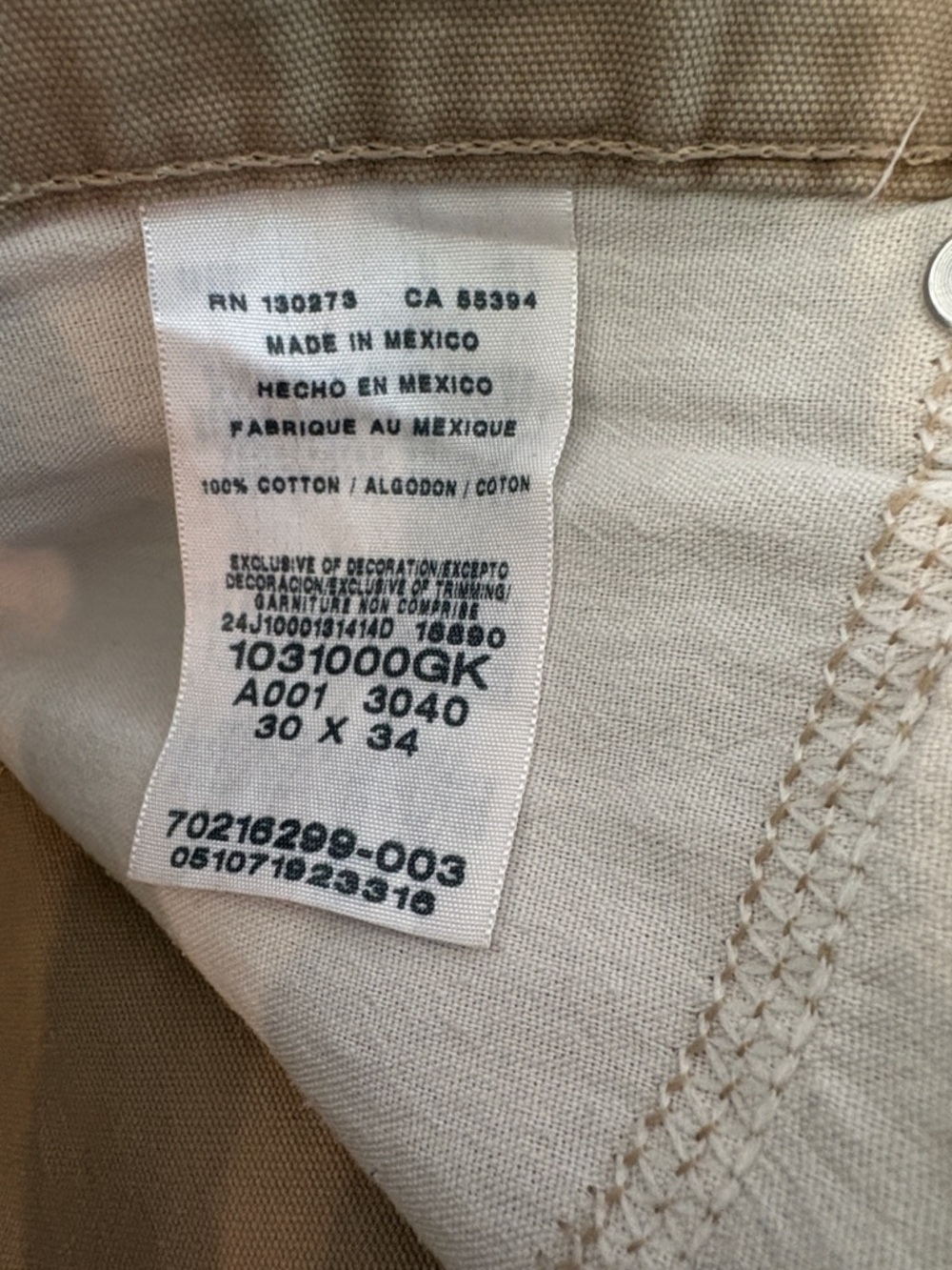 Wrangler Rugged Wear Work Pants - Picture 10 of 10